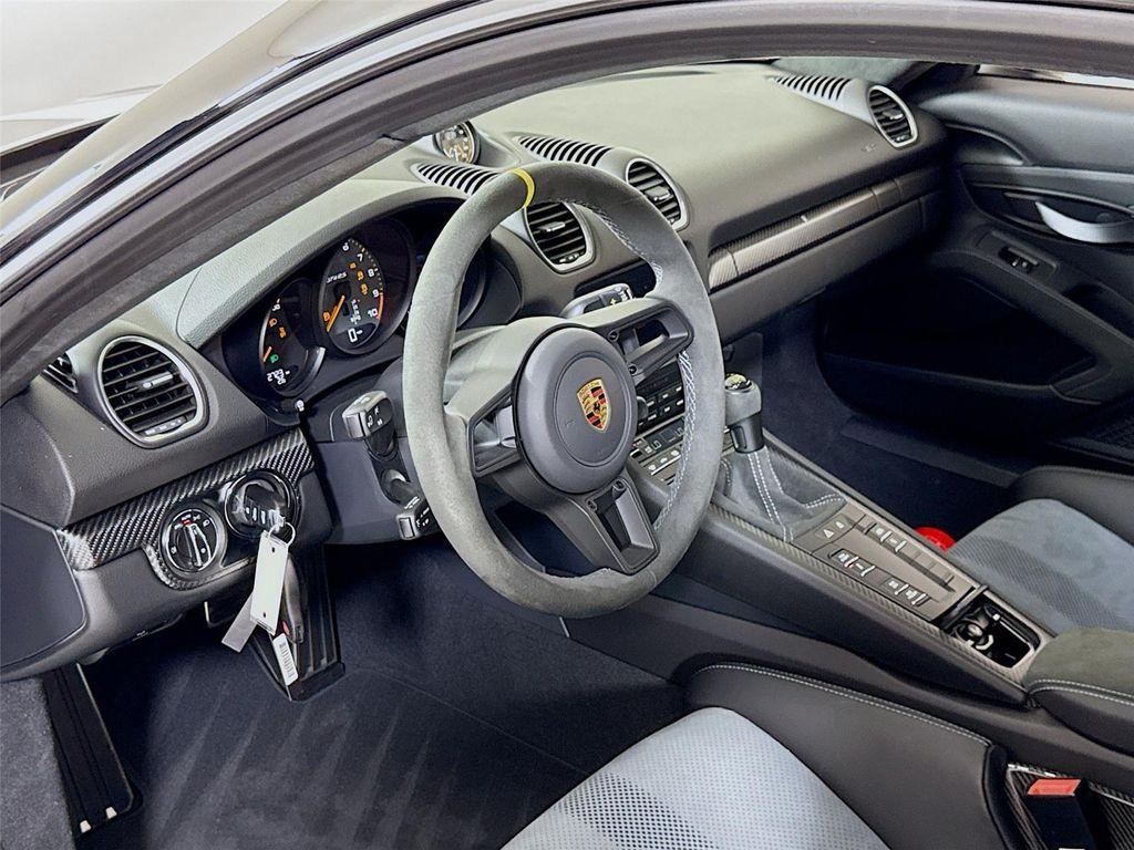 used 2024 Porsche 718 Cayman car, priced at $199,999