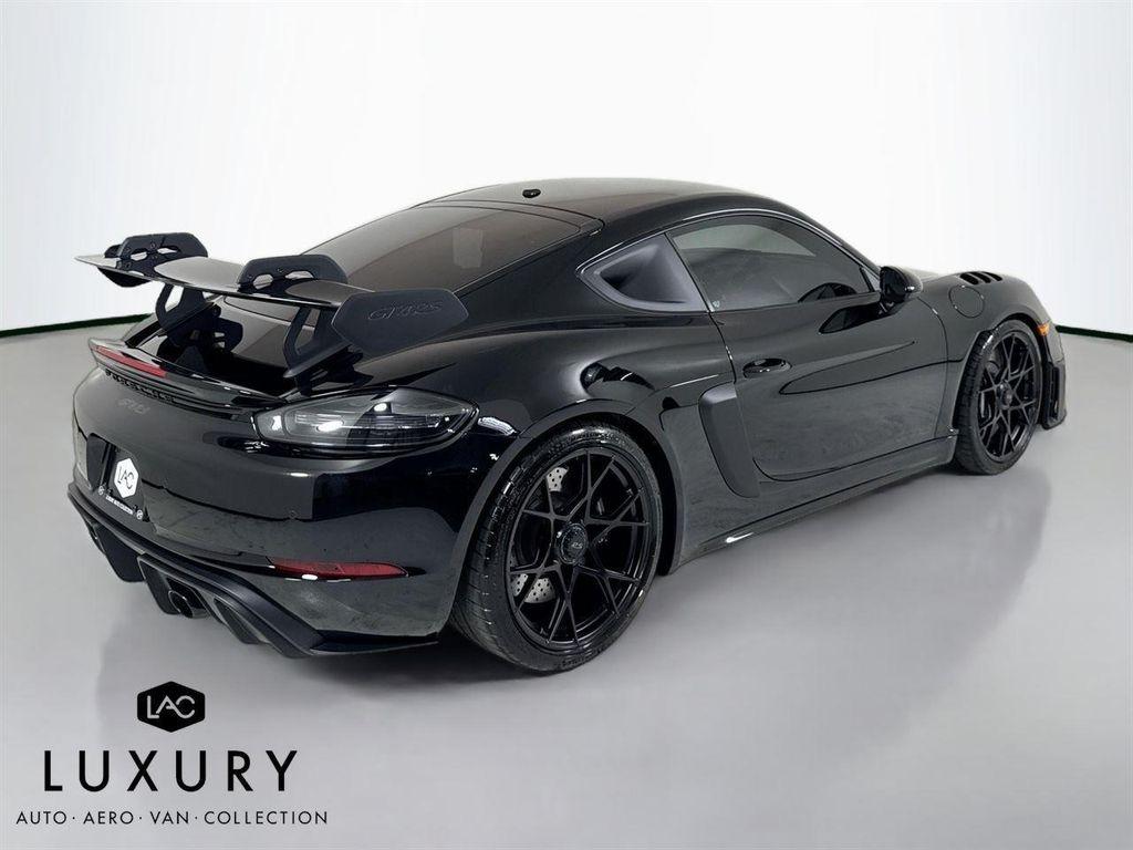 used 2024 Porsche 718 Cayman car, priced at $199,999