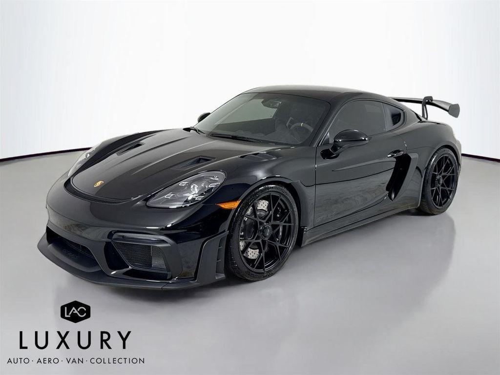 used 2024 Porsche 718 Cayman car, priced at $199,999