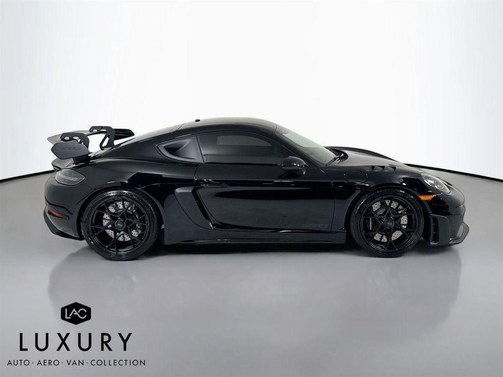 used 2024 Porsche 718 Cayman car, priced at $199,999