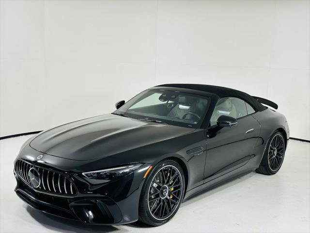 used 2022 Mercedes-Benz AMG SL 63 car, priced at $112,999