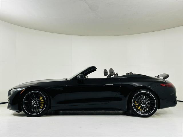 used 2022 Mercedes-Benz AMG SL 63 car, priced at $112,999