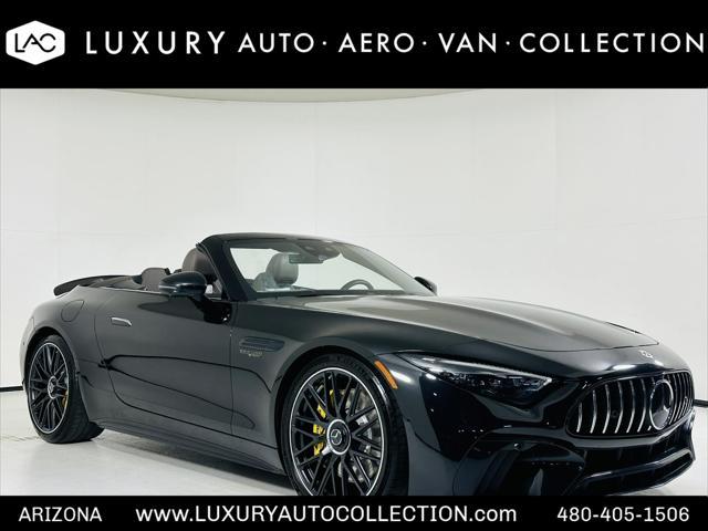 used 2022 Mercedes-Benz AMG SL 63 car, priced at $112,999