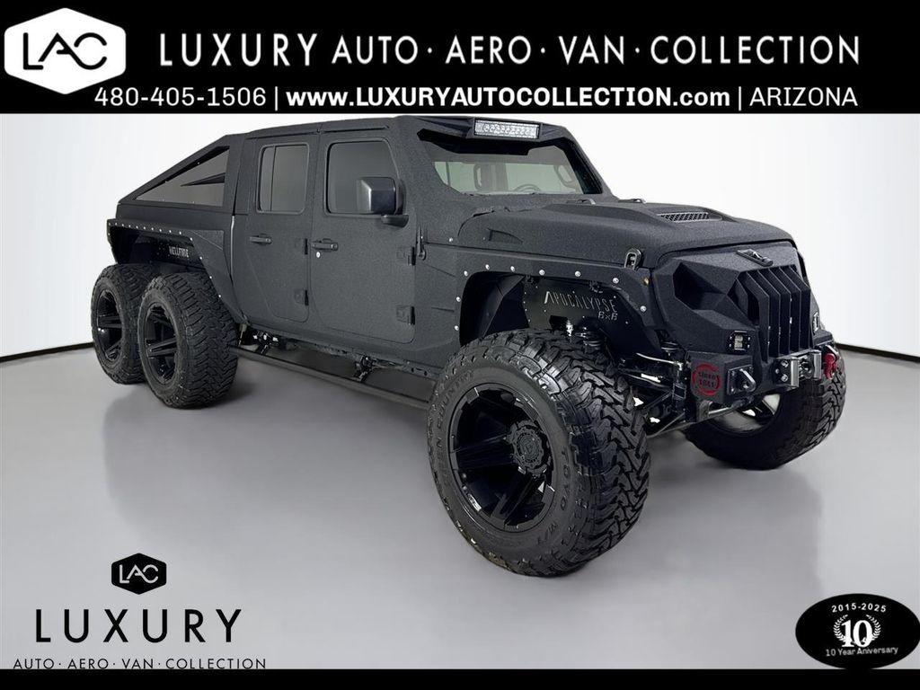 used 2023 Jeep Gladiator car, priced at $118,999
