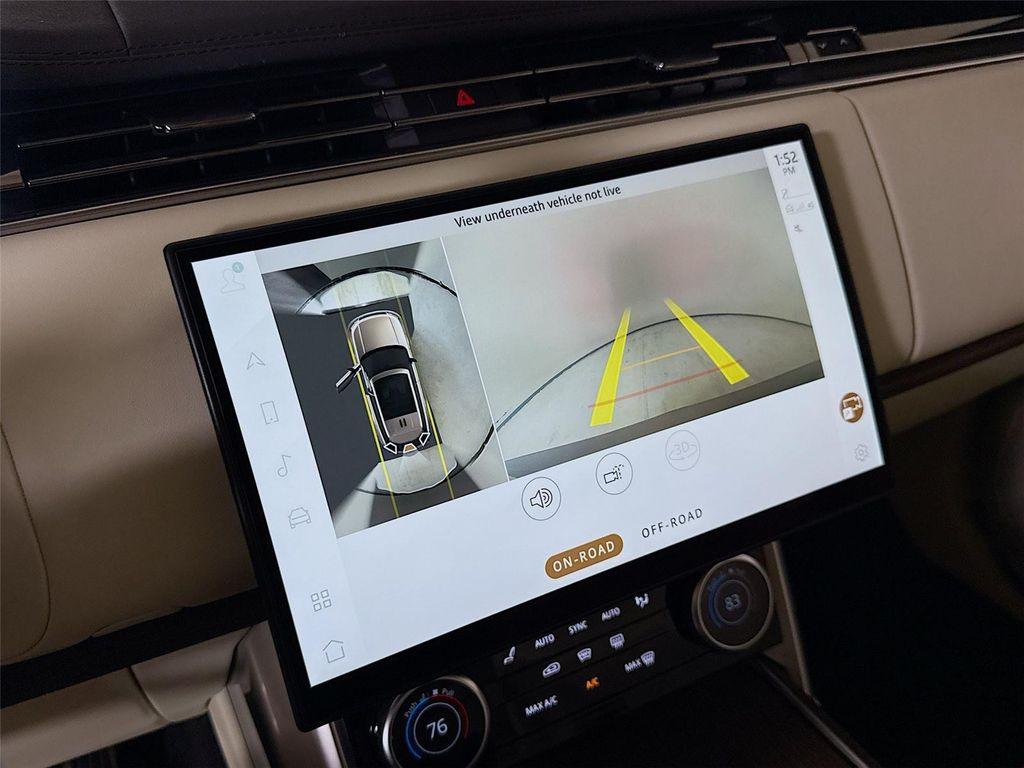 used 2023 Land Rover Range Rover car, priced at $98,999