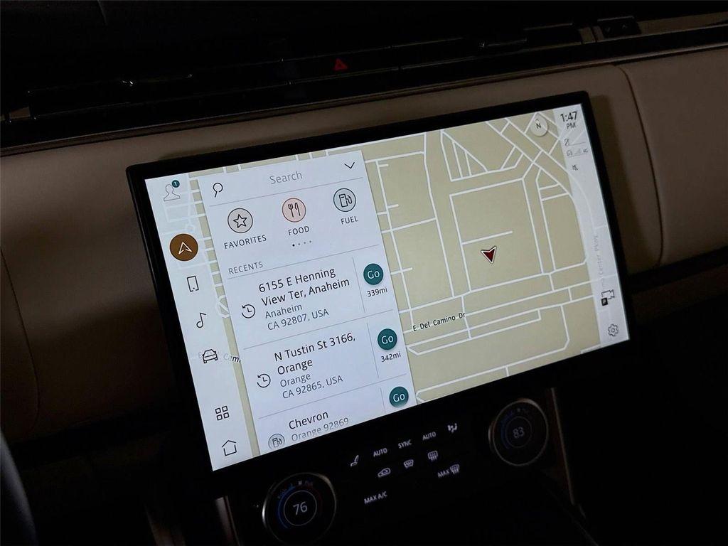 used 2023 Land Rover Range Rover car, priced at $98,999