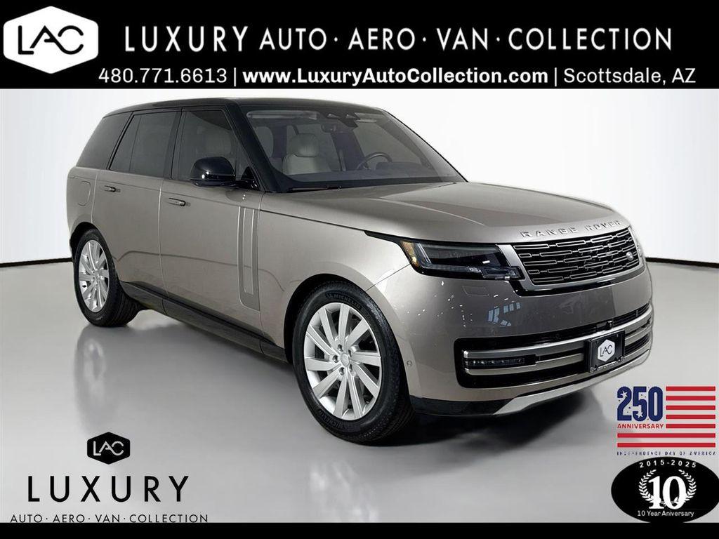 used 2023 Land Rover Range Rover car, priced at $98,999