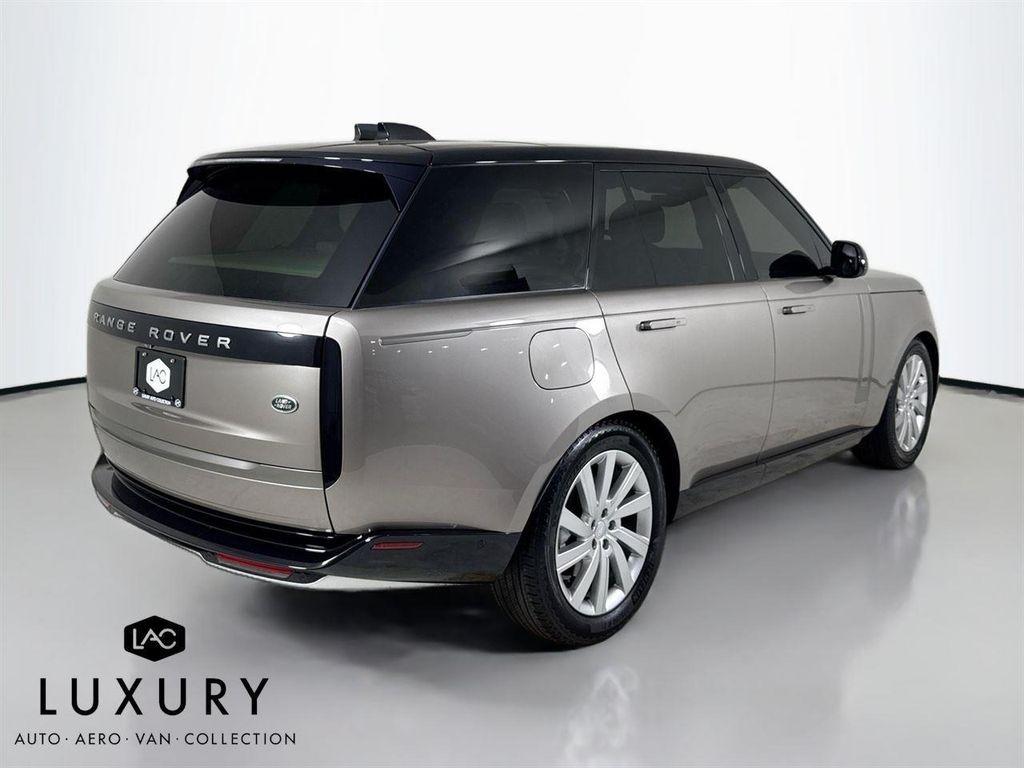 used 2023 Land Rover Range Rover car, priced at $98,999