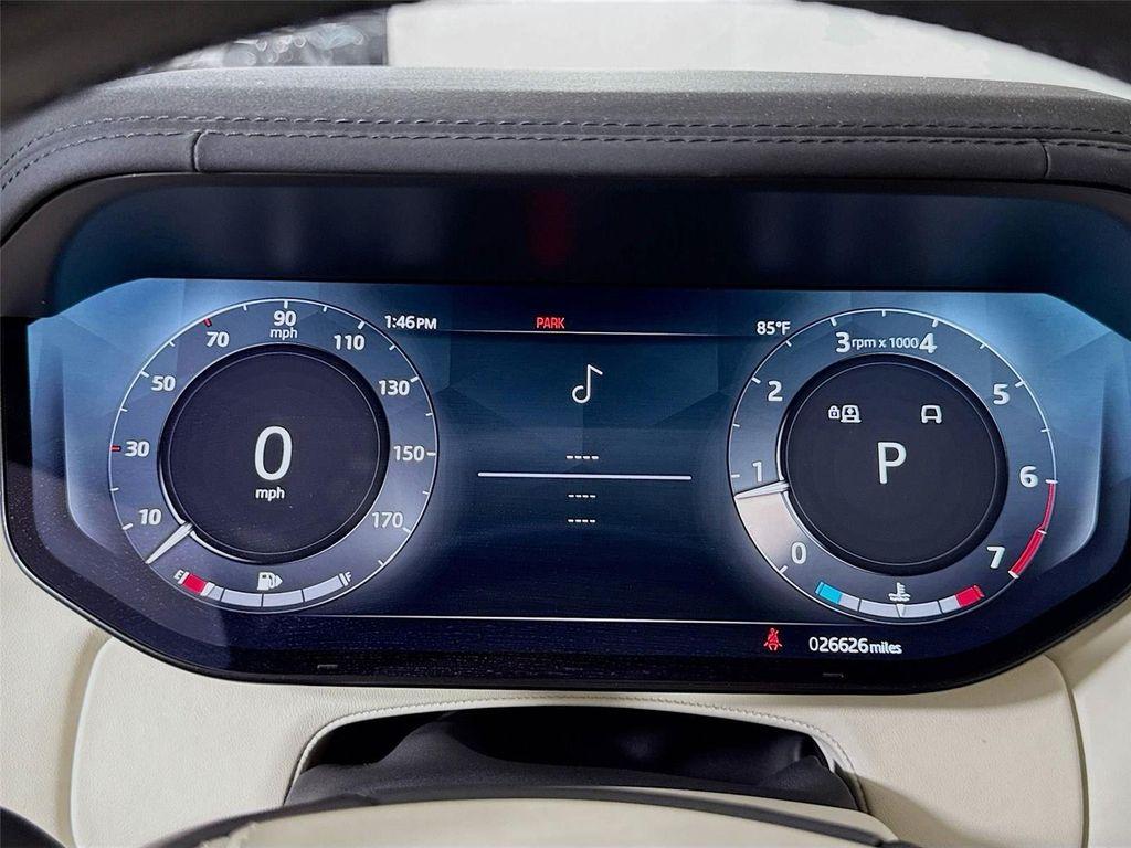 used 2023 Land Rover Range Rover car, priced at $98,999