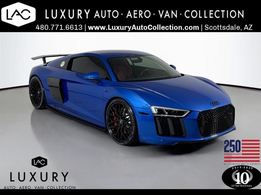 used 2017 Audi R8 car, priced at $117,999