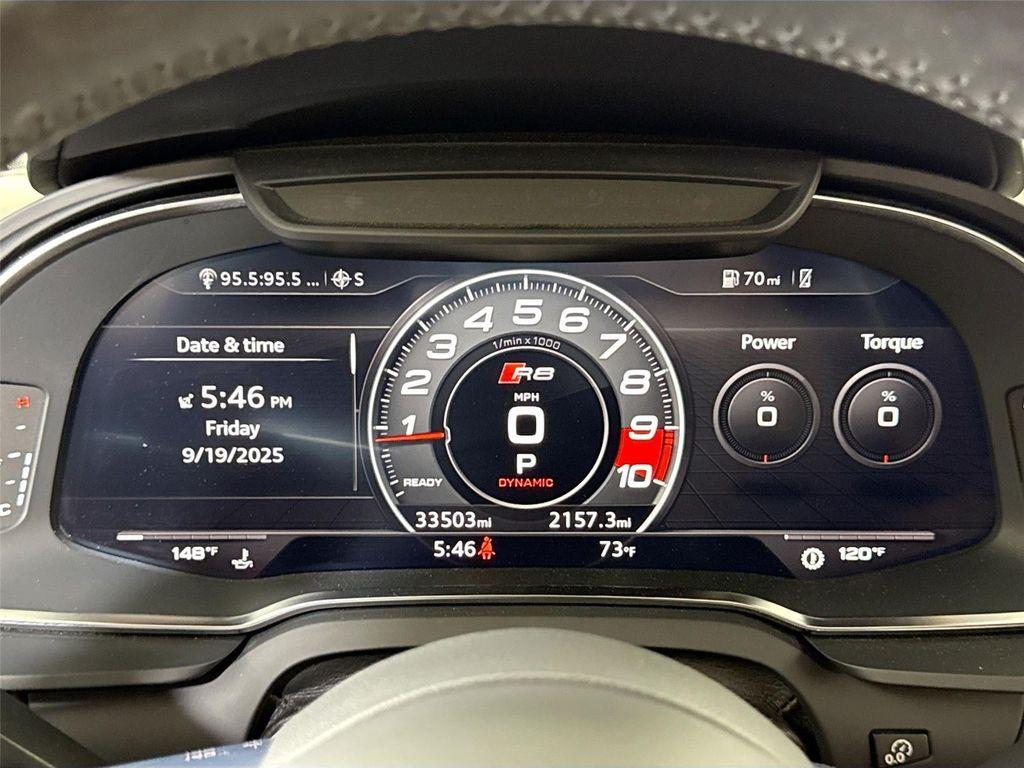 used 2017 Audi R8 car, priced at $117,999