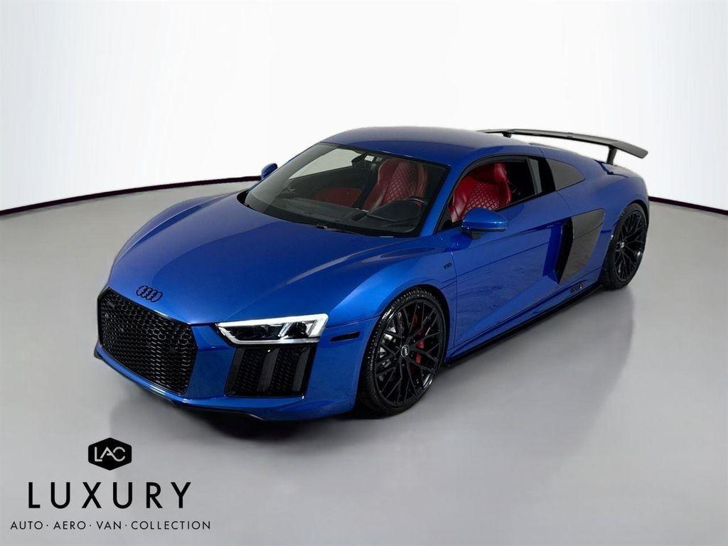 used 2017 Audi R8 car, priced at $117,999