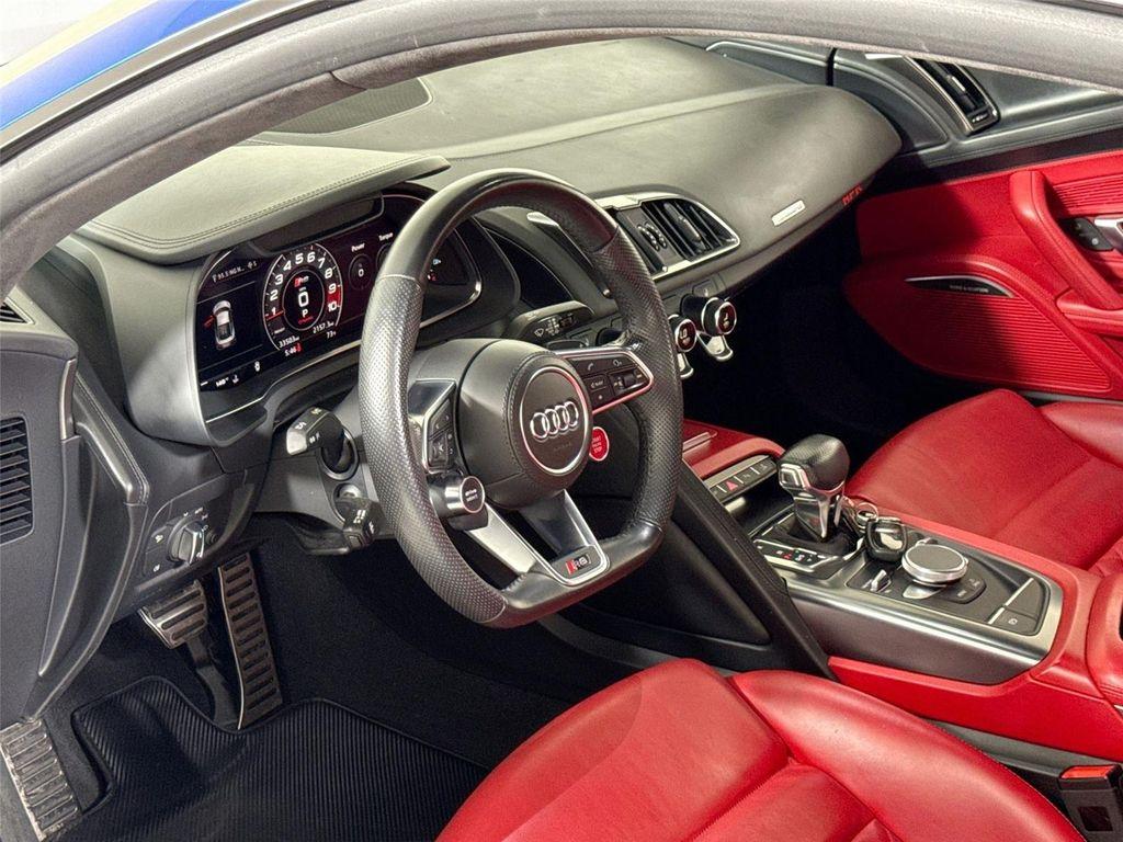 used 2017 Audi R8 car, priced at $117,999