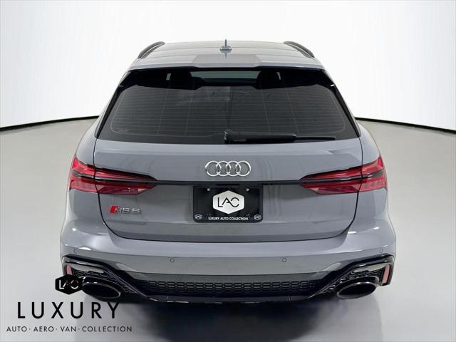 used 2025 Audi RS 6 Avant car, priced at $139,999