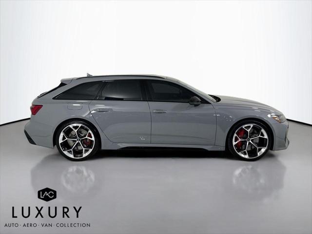 used 2025 Audi RS 6 Avant car, priced at $139,999