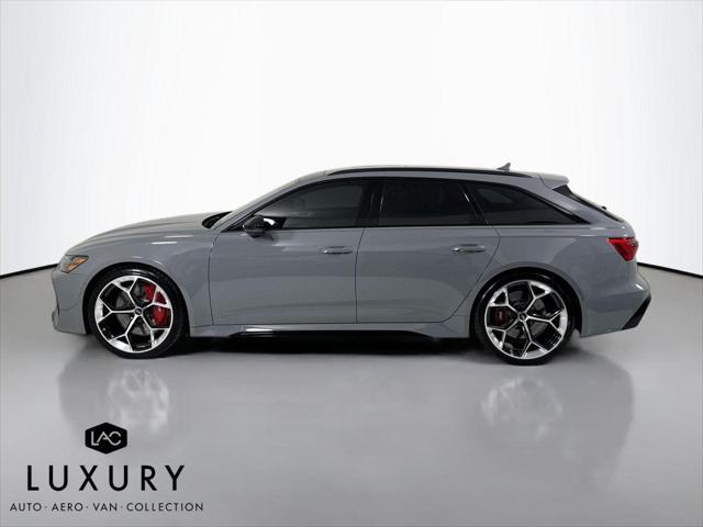 used 2025 Audi RS 6 Avant car, priced at $139,999