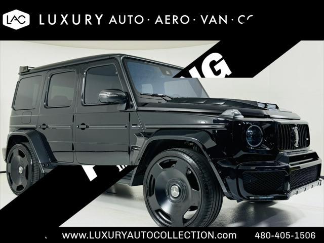used 2024 Mercedes-Benz AMG G 63 car, priced at $292,999
