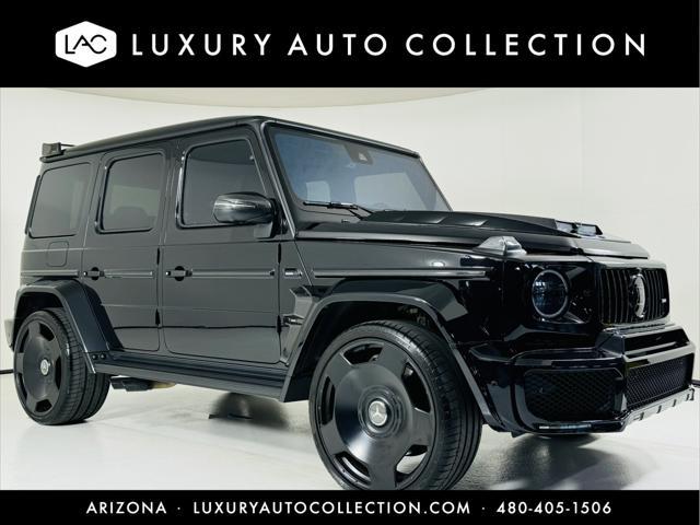 used 2024 Mercedes-Benz AMG G 63 car, priced at $339,999