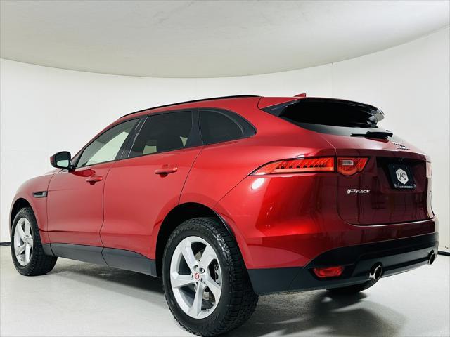 used 2018 Jaguar F-PACE car, priced at $17,999