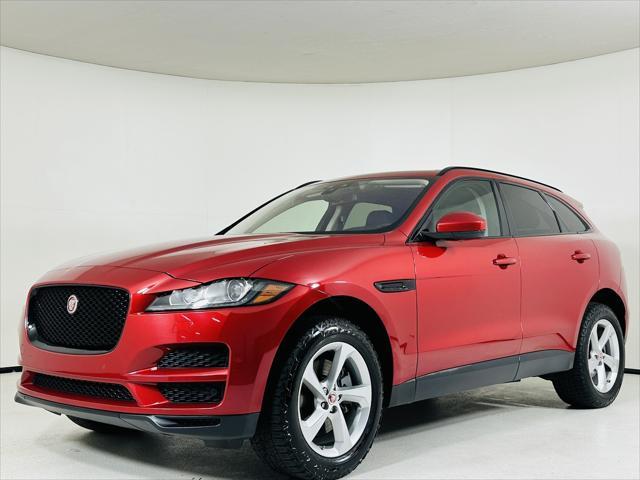 used 2018 Jaguar F-PACE car, priced at $17,999