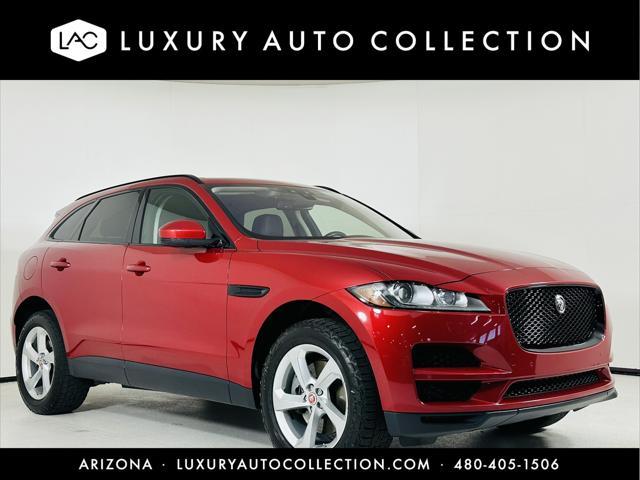 used 2018 Jaguar F-PACE car, priced at $17,999