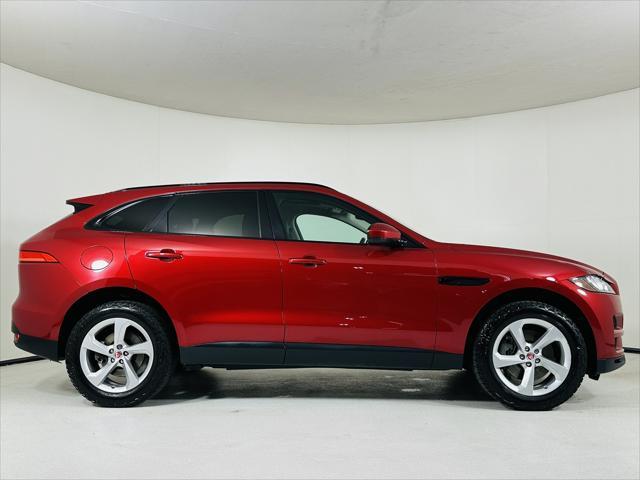 used 2018 Jaguar F-PACE car, priced at $17,999