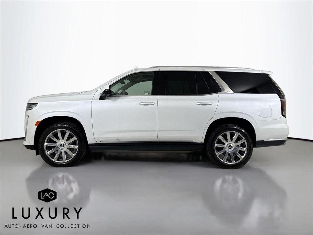 used 2022 Cadillac Escalade car, priced at $77,999
