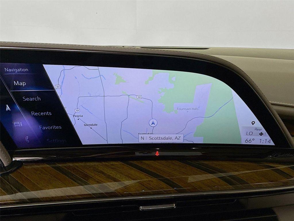 used 2022 Cadillac Escalade car, priced at $77,999