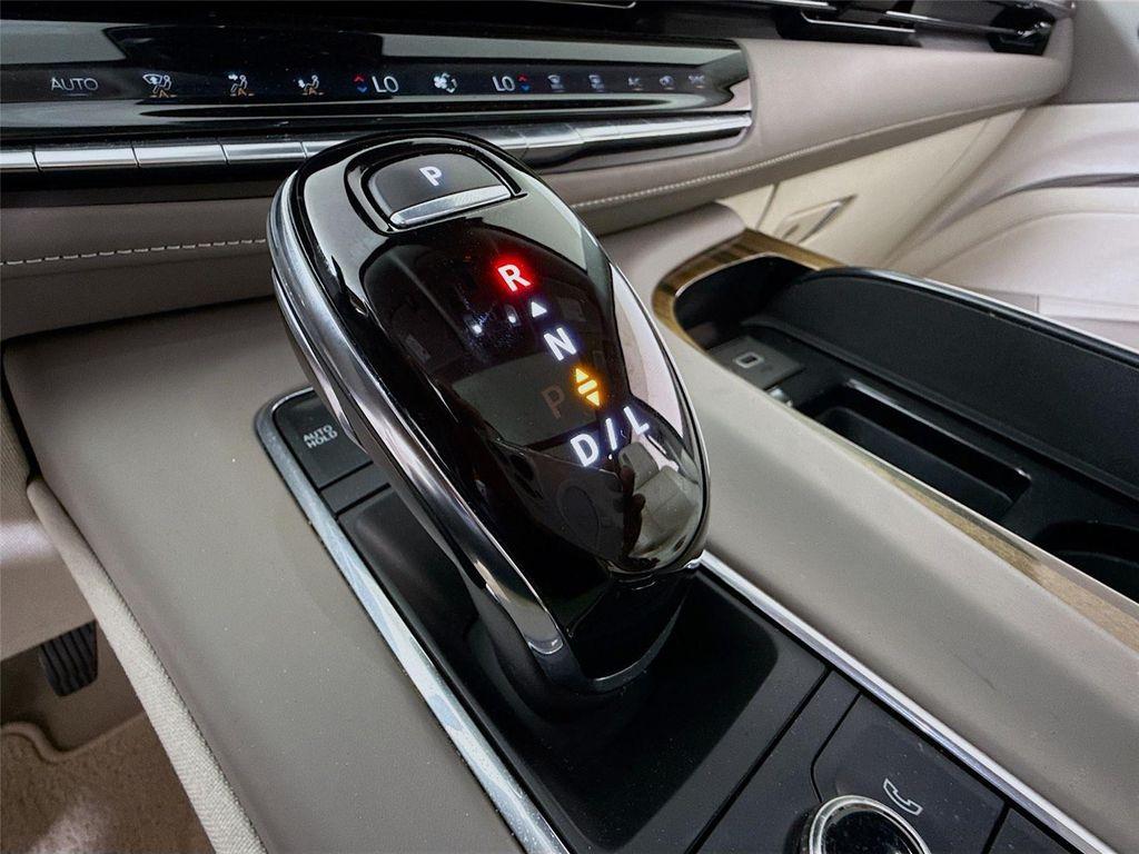 used 2022 Cadillac Escalade car, priced at $77,999