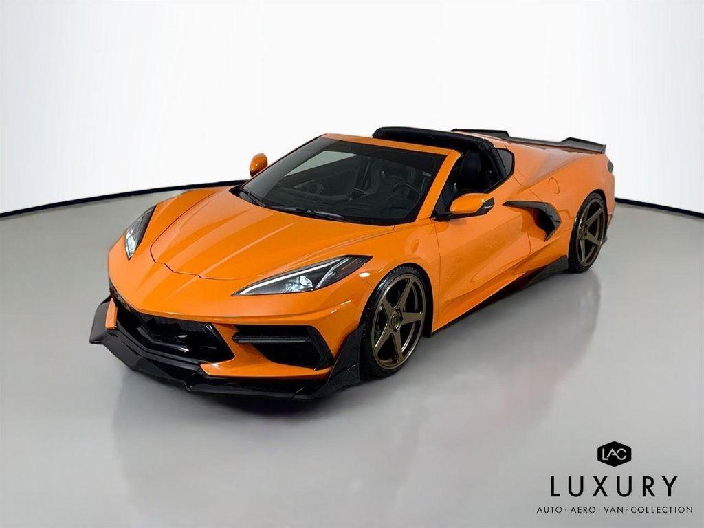 used 2023 Chevrolet Corvette car, priced at $78,999