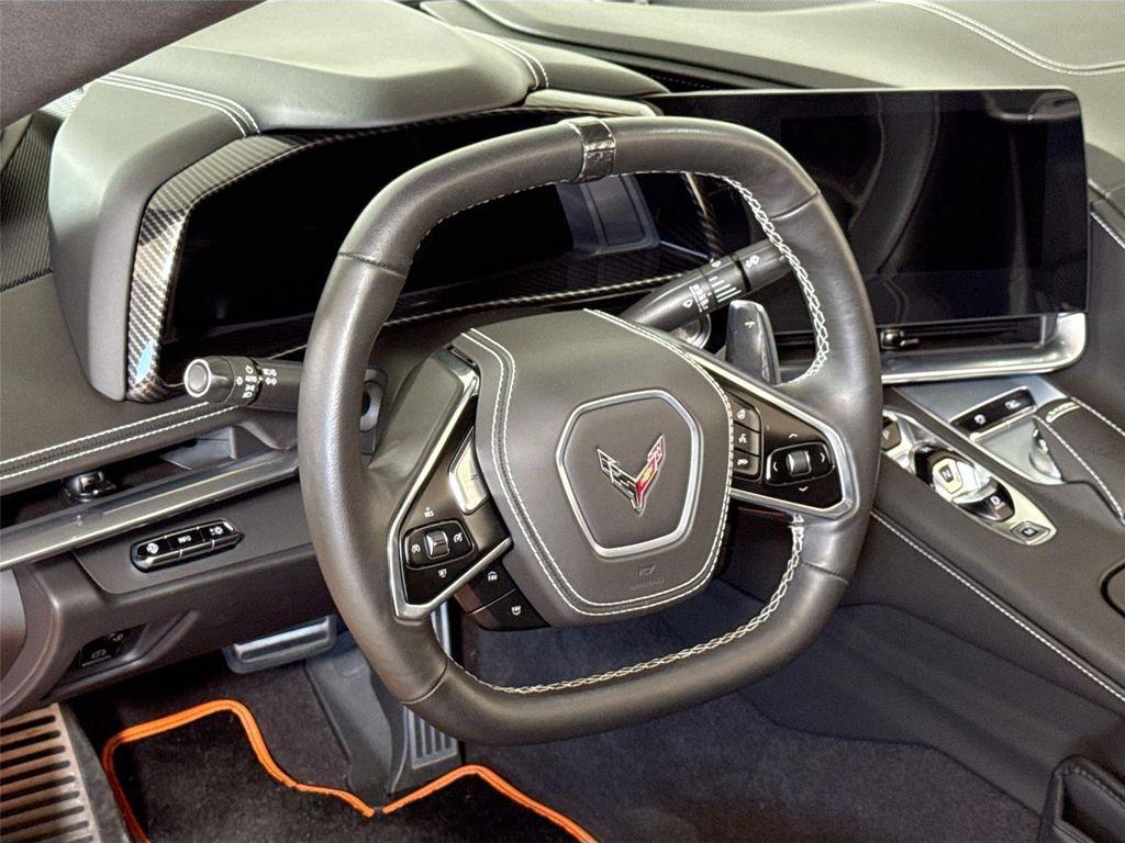 used 2023 Chevrolet Corvette car, priced at $78,999