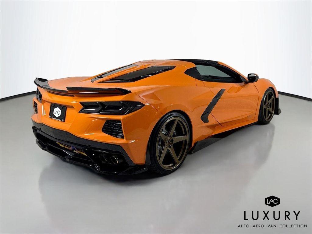 used 2023 Chevrolet Corvette car, priced at $78,999