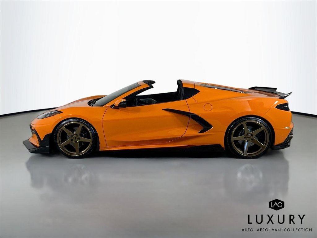 used 2023 Chevrolet Corvette car, priced at $78,999