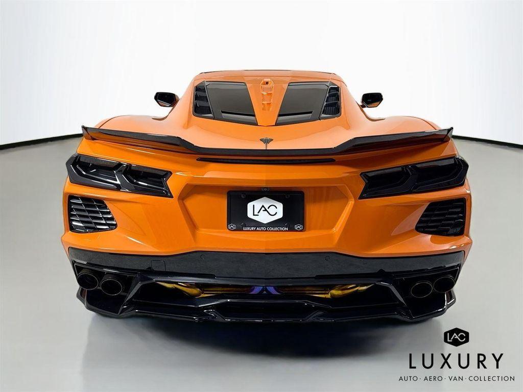 used 2023 Chevrolet Corvette car, priced at $78,999
