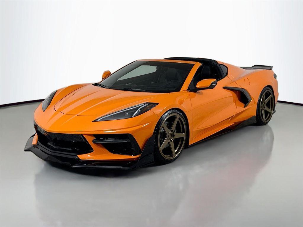 used 2023 Chevrolet Corvette car, priced at $78,999