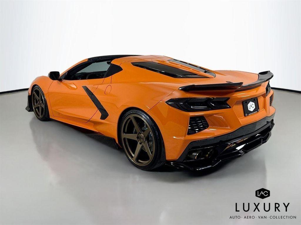 used 2023 Chevrolet Corvette car, priced at $78,999