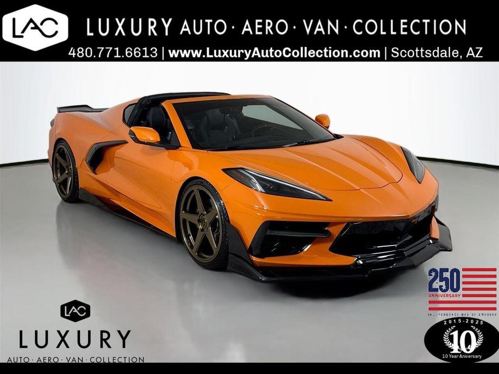 used 2023 Chevrolet Corvette car, priced at $78,999