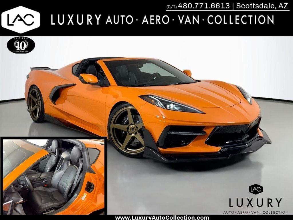 used 2023 Chevrolet Corvette car, priced at $78,999