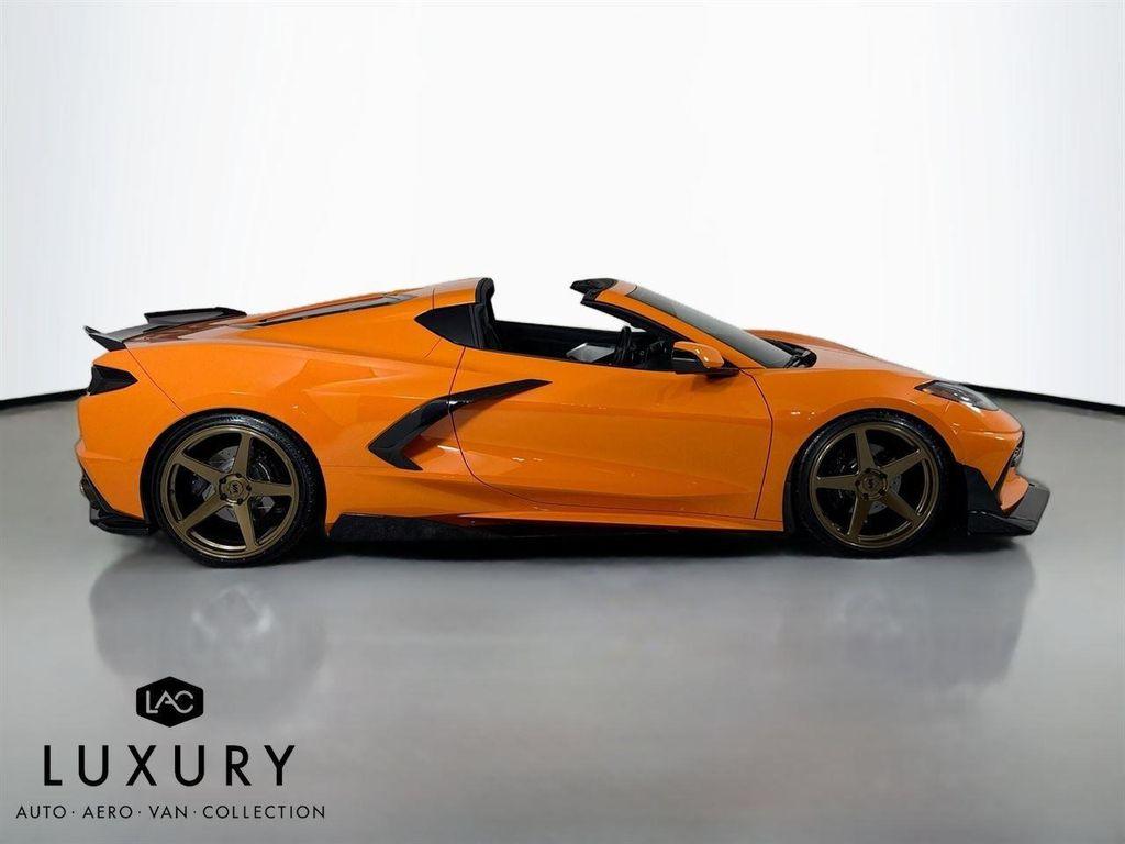 used 2023 Chevrolet Corvette car, priced at $78,999
