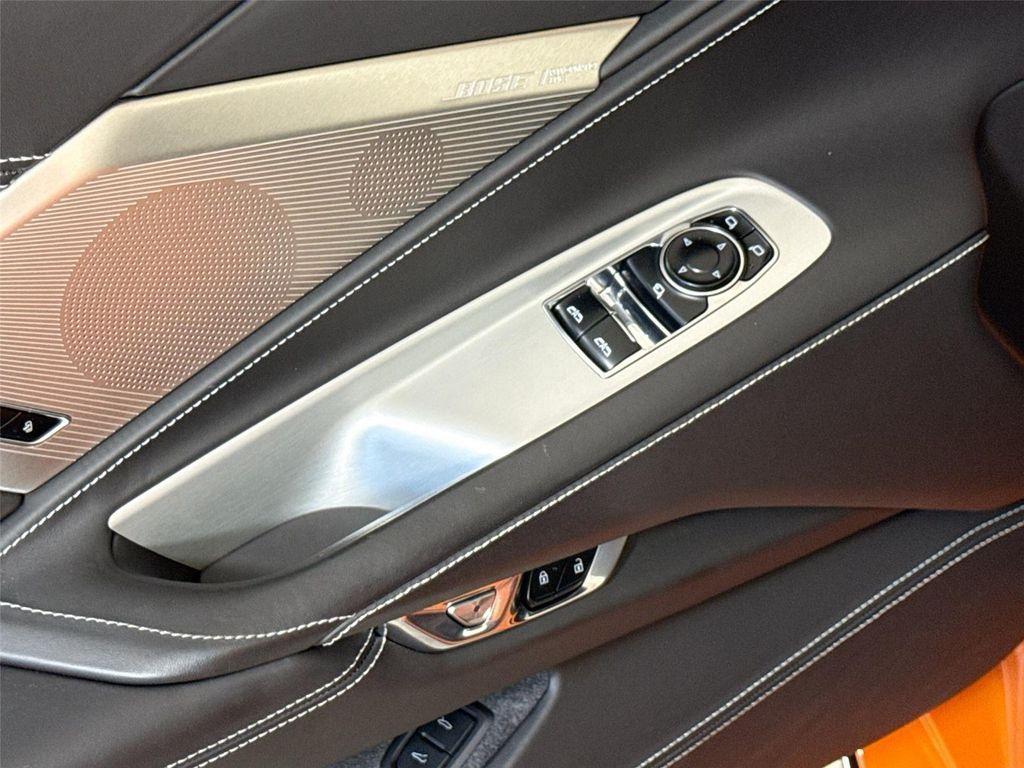 used 2023 Chevrolet Corvette car, priced at $78,999