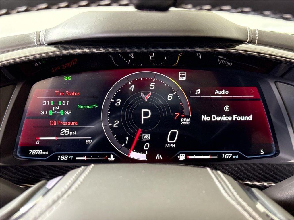 used 2023 Chevrolet Corvette car, priced at $78,999