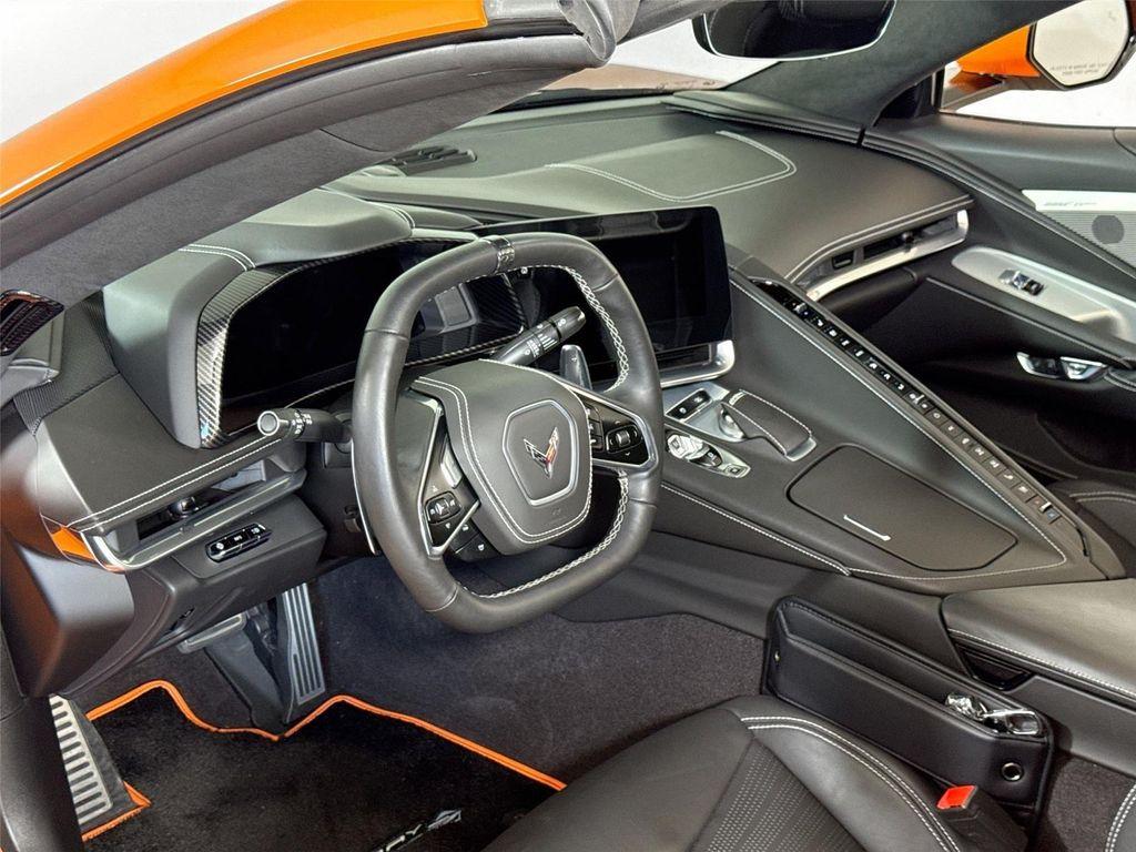 used 2023 Chevrolet Corvette car, priced at $78,999