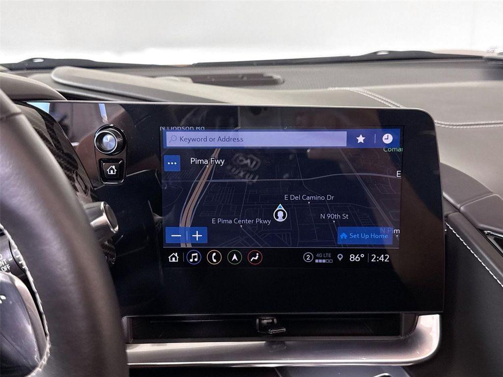 used 2023 Chevrolet Corvette car, priced at $78,999