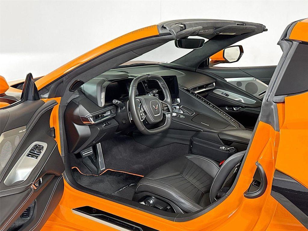 used 2023 Chevrolet Corvette car, priced at $78,999