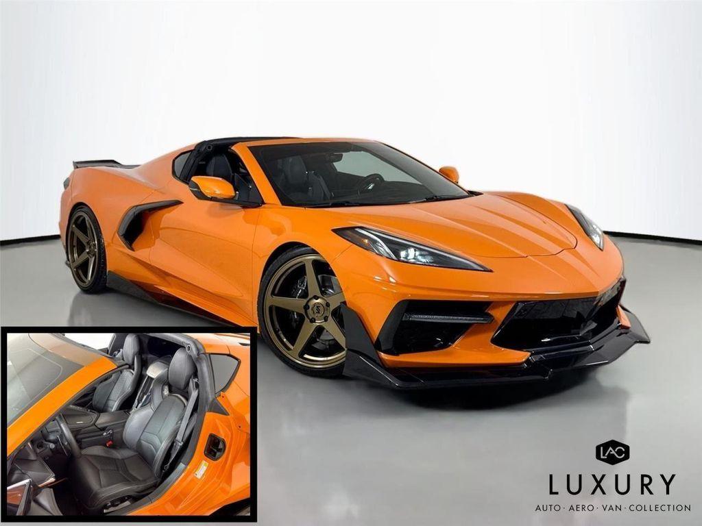 used 2023 Chevrolet Corvette car, priced at $78,999