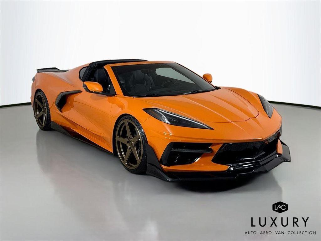 used 2023 Chevrolet Corvette car, priced at $78,999