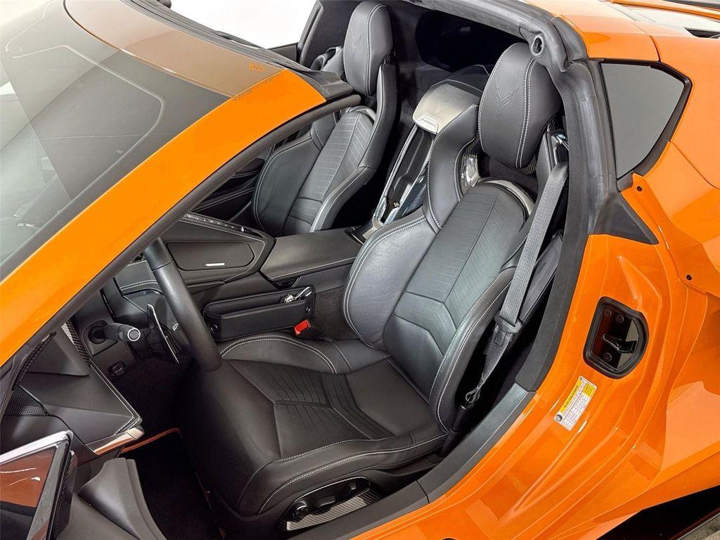 used 2023 Chevrolet Corvette car, priced at $78,999