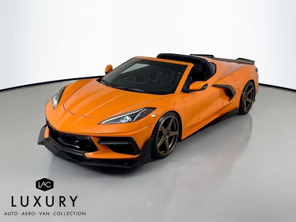 used 2023 Chevrolet Corvette car, priced at $78,999