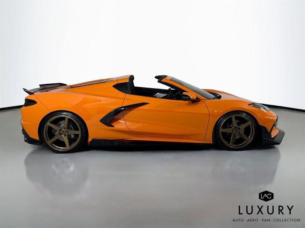 used 2023 Chevrolet Corvette car, priced at $78,999