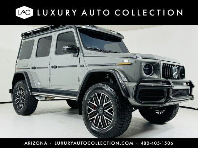 used 2022 Mercedes-Benz AMG G 63 car, priced at $399,999